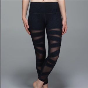 High Times Tech Mesh Tight- Desert Snake Print